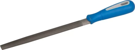 Напильник ЗУБР &quot;ЭКСПЕРТ&quot; полукруглый, двухкомпонентная рукоятка, № 3, 200мм 1621-20-3 купить в Муравленко