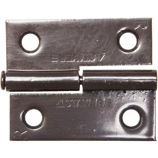 Петля дверная STAYER "MASTER" разъемная, цвет коричневый, правая, 50мм 37613-50-3R купить в Муравленко