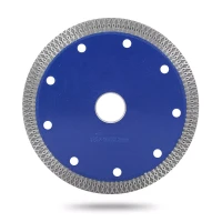 Диск алмазный MESSER KG/X тонкий по твердой керамике 125D-1,5T-10W-22,2