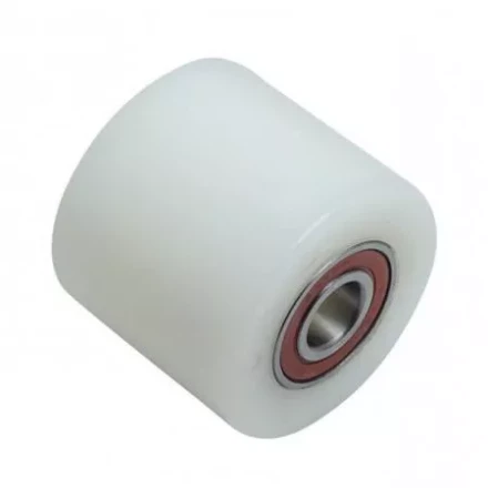 Колесо нейлоновое 80х70 мм с подшипником для тележек гидравлических BF/DF-III/RHP/AC/DF/CW2/PWH 1036862 купить в Муравленко