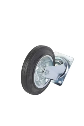 Колесо поворотное усиленное резина SRC 80 200 мм 1027187 купить в Муравленко