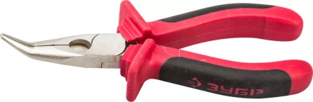 Тонкогубцы ЗУБР &quot;МАСТЕР&quot; изогнутые хромированные, 160мм 22025-4-16 купить в Муравленко