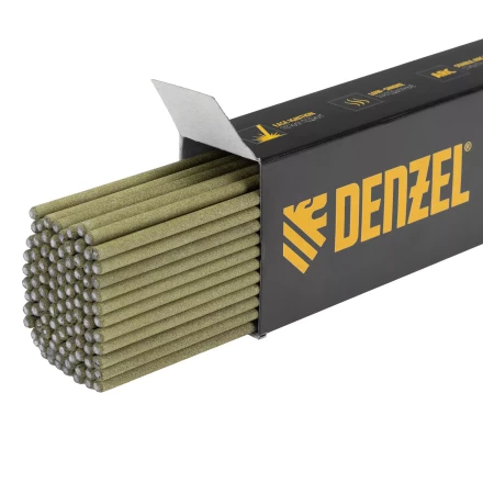 Электроды Denzel DER-46 Goldline, диам. 3 мм, 2,5 кг, рутил-целлюлозное покрытие 97506 купить в Муравленко