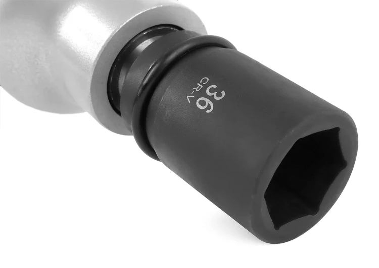 Гайковерт сетевой ударный MESSER 630C (850Нм) купить в Муравленко