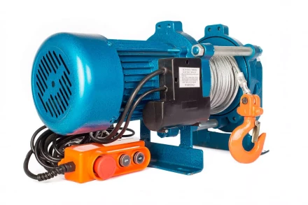 Лебедка TOR ЛЭК-1000 E21 (KCD) 1000 кг 380 В с канатом 70 м (J) 1048311 купить в Муравленко