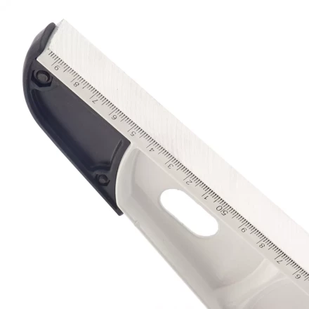 Уровень алюминиевый литой фрезерованный 3 глазка две ударные площадки 600 мм MATRIX артикул 34911 купить в Муравленко