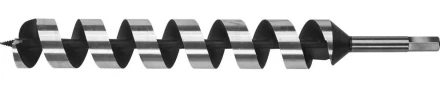 ЗУБР. Сверло по дереву, спираль Левиса, HEX хвостовик, 52х450мм 2948-450-52_z01 купить в Муравленко
