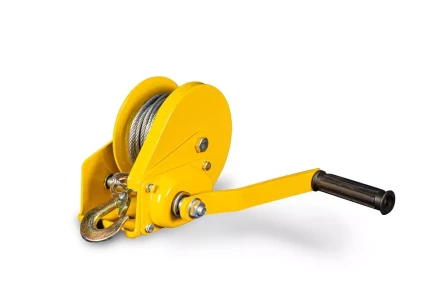 Лебедка ручная TOR ЛБ-1200 (BHW) г/п 0,54 т длина троса 10 м 113054 купить в Муравленко