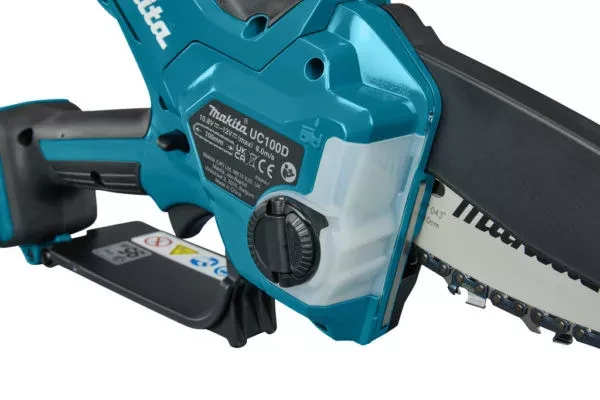 Аккумуляторная цепная пила 12V, 10см Makita UC100DWA (1x АКБ 2 Ач, ЗУ) купить в Муравленко