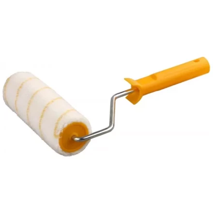 Ролик GIRPAINT ПОЛИАКРИЛ малярный, ворс 12мм, бюгель 8мм, 48х180мм, STAYER Profi 0214-18 купить в Муравленко