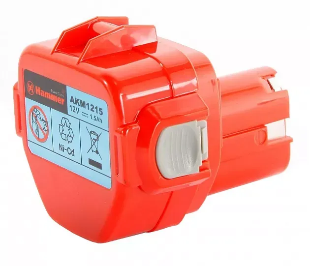Аккумулятор AKM1215  12В 1.5Ач для MAKITA  Hammer Flex купить в Муравленко