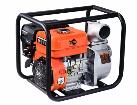 Мотопомпа бензиновая для чистой воды TOR KM150CX 150 м3/час 1024231 купить в Муравленко