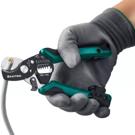 Кабелерез RC-11K со съемником изоляции 3в1 22696-3 купить в Муравленко