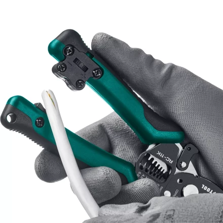 Кабелерез RC-11K со съемником изоляции 3в1 22696-3 купить в Муравленко