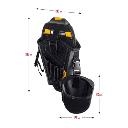 Кобура для дрели KRAFTOOL 38769 купить в Муравленко