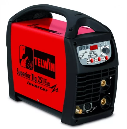 Сварочный аппарат Telwin SUPERIOR TIG 251 DC-HF/LIFT VRD купить в Муравленко