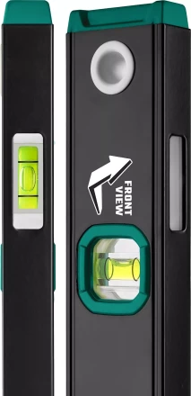 Профессиональный магнитный уровень с зеркальным глазком KRAFTOOL 34785-100 купить в Муравленко