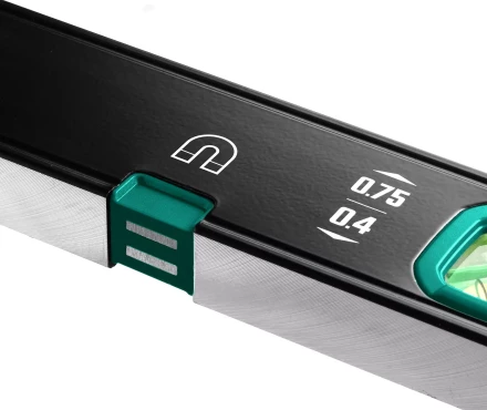 Профессиональный магнитный уровень с зеркальным глазком KRAFTOOL 34785-100 купить в Муравленко