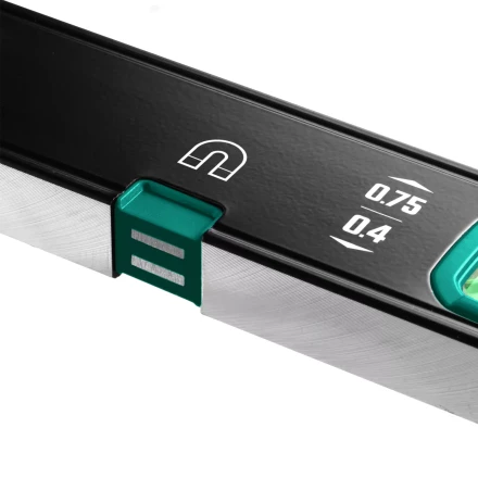 Профессиональный магнитный уровень с зеркальным глазком KRAFTOOL 34785-100 купить в Муравленко