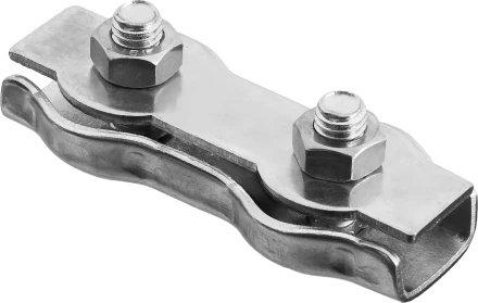 Зажимы троса двойные пакет серия Без серии купить в Муравленко