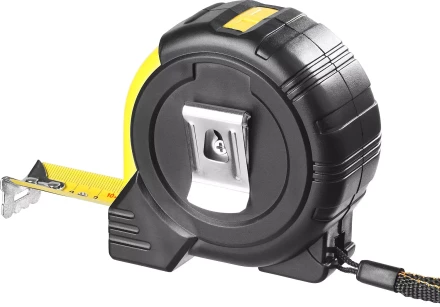 Рулетка STAYER &quot;PROFI&quot; &quot;MARS&quot;, обрезиненный корпус, утолщенное полотно, 10мх25мм 34131-10_z01 купить в Муравленко