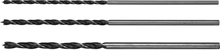 Набор сверл спиральных по дереву &quot;Maxdrill&quot;, 3шт, 6-8-10x300мм, STAYER 2943-300-H3 2943-300-H3 купить в Муравленко