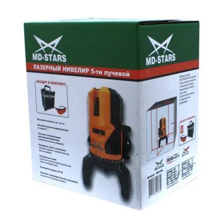 Лазерный нивелир MD-STARS MD-ЛН5 купить в Муравленко