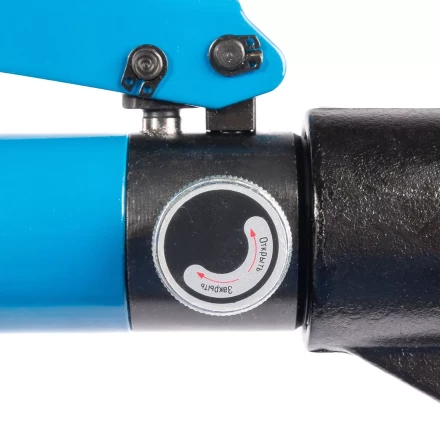 Пресс гидравлический ручной КВТ ПГР-6т для опрессовки тросов до 6 мм (92048) купить в Муравленко