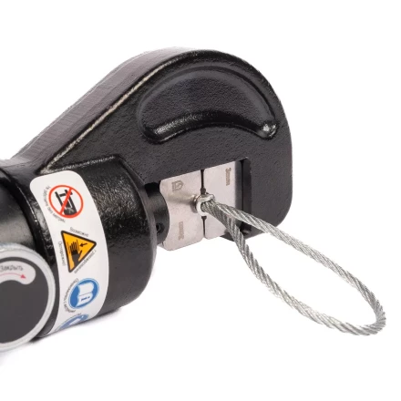 Пресс гидравлический ручной КВТ ПГР-6т для опрессовки тросов до 6 мм (92048) купить в Муравленко