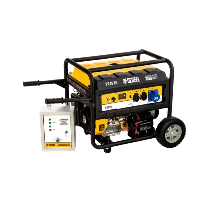 Генератор бензиновый Denzel PS 55 EA 946874 купить в Муравленко