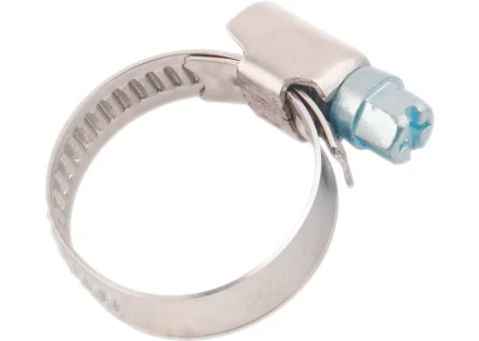 Хомуты металлические стандартное болтовое крепление 150 - 170 мм 25 шт ширина 9 мм СИБРТЕХ 47567 купить в Муравленко