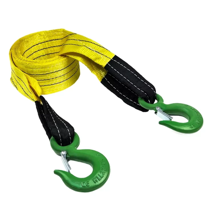 Трос буксировочный для автомобиля HITCH REGULAR 12т 4м 90мм крюк-крюк (SZ088741) купить в Муравленко