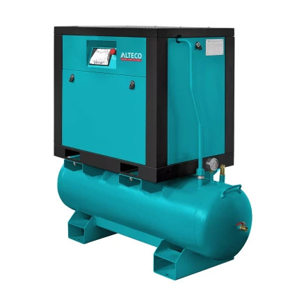 Электрический винтовой компрессор ALTECO RC7.5-8-200 71161 купить в Муравленко