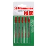 Пилки для лобзика HAMMER JG WD T101AO (5шт.) купить в Муравленко