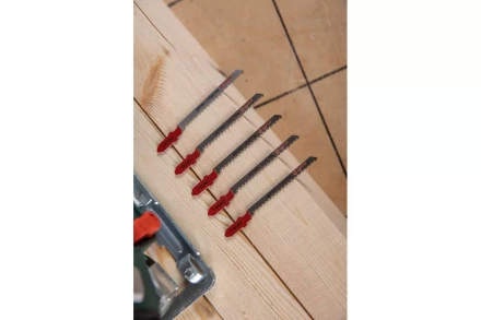 Пилки для лобзика HAMMER JG WD T101AO (5шт.) купить в Муравленко