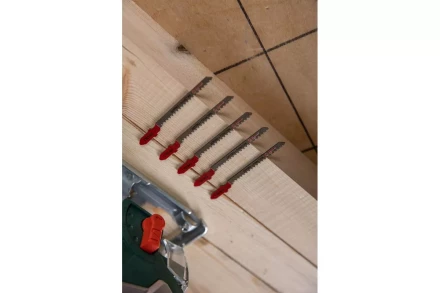 Пилки для лобзика HAMMER JG WD T101AO (5шт.) купить в Муравленко