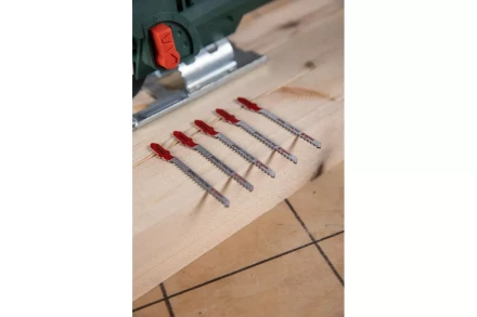 Пилки для лобзика HAMMER JG WD T101AO (5шт.) купить в Муравленко