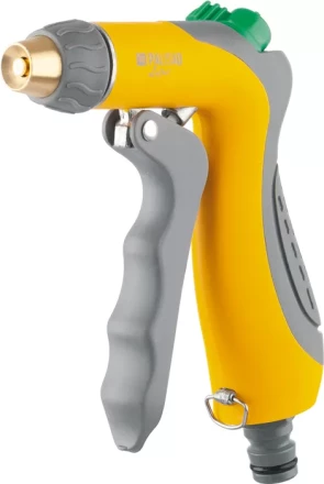 Пистолет-распылитель 3-режимный курок спереди эргономичная рукоятка PALISAD-LUXE 65181 купить в Муравленко