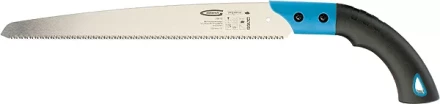 Пила по дер. PIRANHA,универс. для кэмп. и сада,330 мм,9-10TPI,зуб3D,кал.зуб,2-ком.рук.,пенал GROSS 23612 купить в Муравленко