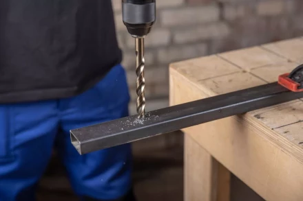 Сверло по металлу HAMMER Ф12х151мм (DR CO 12,00мм*151мм) купить в Муравленко