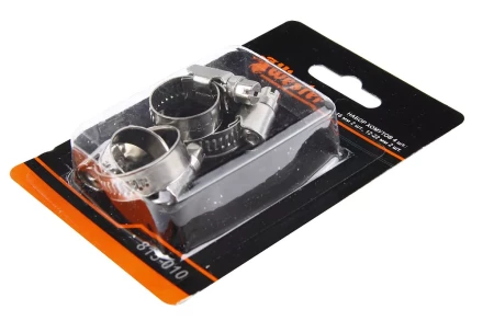 Хомут червячный WESTER 10-22 мм 4 шт. (815-010) DDV055273 купить в Муравленко