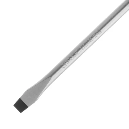 Отвертка SL5x75 мм, CrV, трехкомпонентная рукоятка Denzel 12194 купить в Муравленко