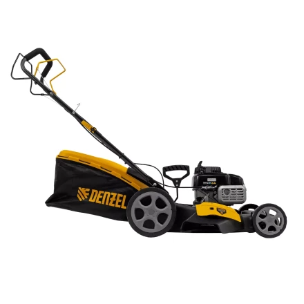 Газонокосилка бензиновая GLR-510SP-ZS, 171 см3, ширина 51 см, привод, травосборник 65 л Denzel 58825 купить в Муравленко