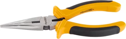 Длинногубцы Comfort 200 мм прямые шлифованные двухкомпонентные рукоятки SPARTA 17169 купить в Муравленко