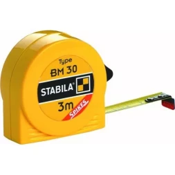 Рулетка 3м х 12,5мм BM 30SP 16450 односторонняя шкала STABILA