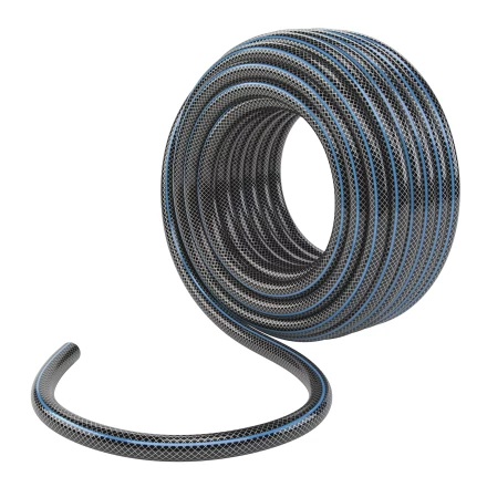 Шланг поливочный армированный Сибртех ПВХ, 1/2&quot;, 25 м, &quot;Садовод&quot; 674366 купить в Муравленко