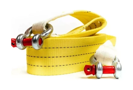 Буксир текстильный ленточный TOR БТЛ 10,0 т 10,0 м (скоба-скоба) 1050238 купить в Муравленко