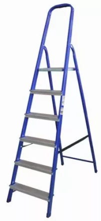Стремянка стальная &quot;Энкор&quot; 6 ступеней 69663 купить в Муравленко