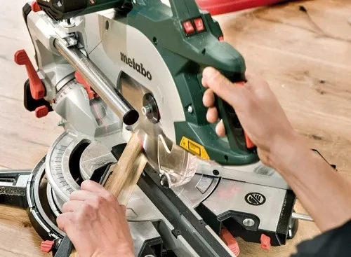 Пила торцевая KGSV 72 Metabo купить в Муравленко