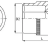 Головка торцевая 3/8"DR 15 мм S04H3115  Jonnesway 48036 купить в Муравленко